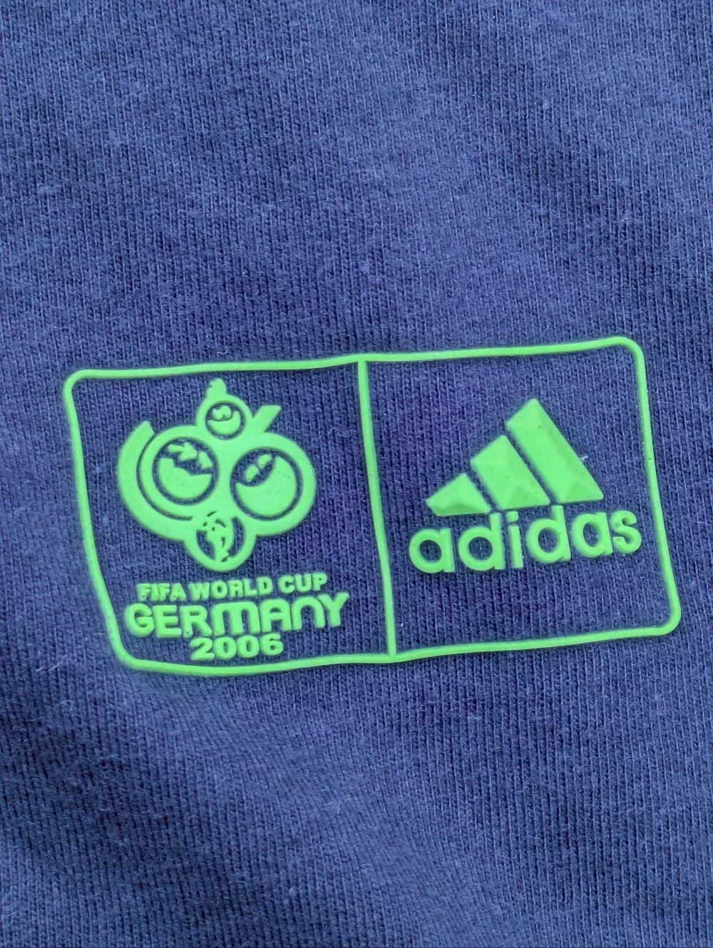 Adidas 2006 FIFA World Cup Soccer T-Shirt